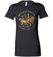Ladies Kama Sutra Tigers T-Shirt
