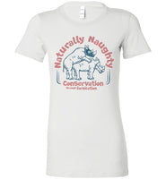 Ladies BDSM Rhino T-Shirt