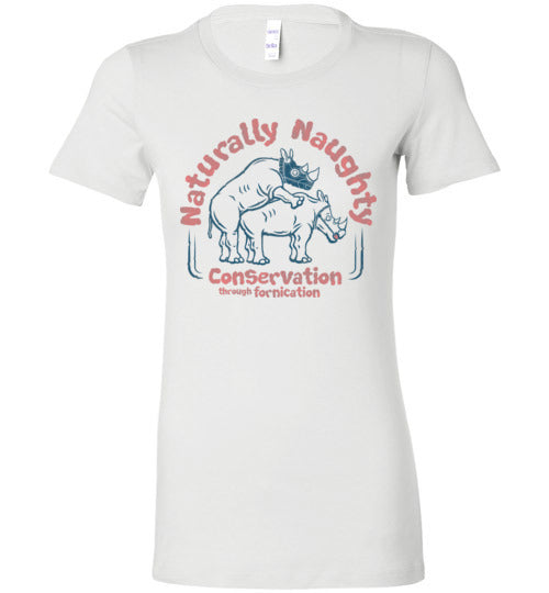Ladies BDSM Rhino T-Shirt