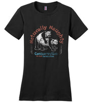Naughty Panda Ladies T-Shirt