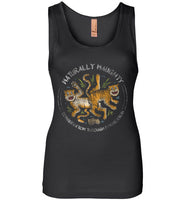 Ladies Kama Sutra Tigers Tank