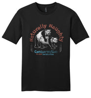Naughty Panda Mens T-Shirt